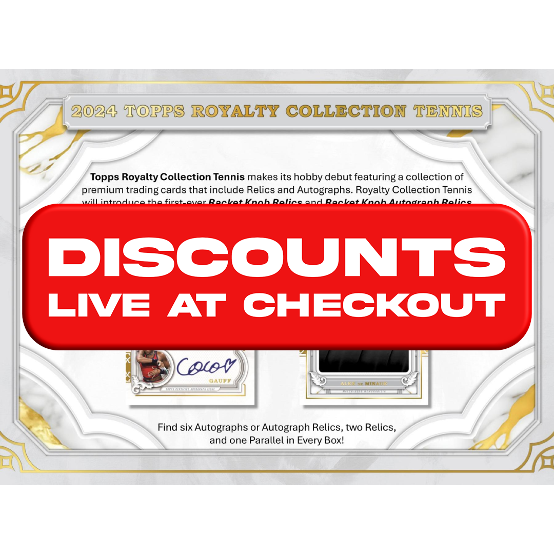 2024 Topps Royalty Collection Tennis 4 Hobby Box Case PYP #5