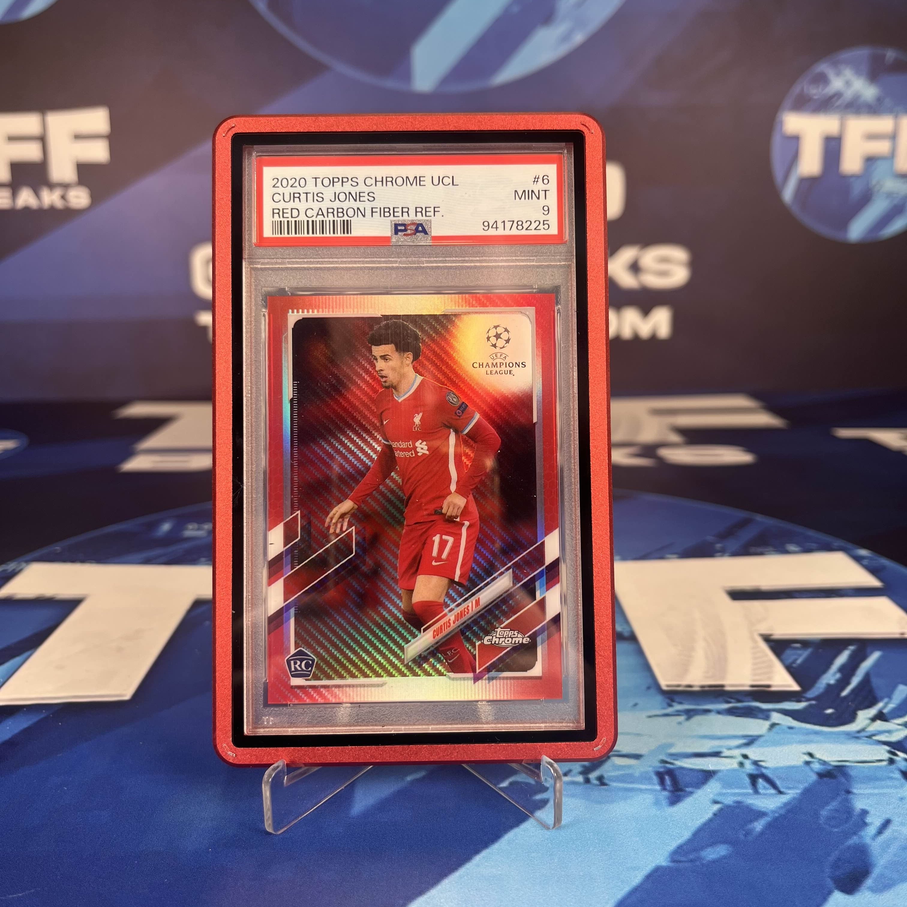PSA GRADED CARD SLAB SAFE