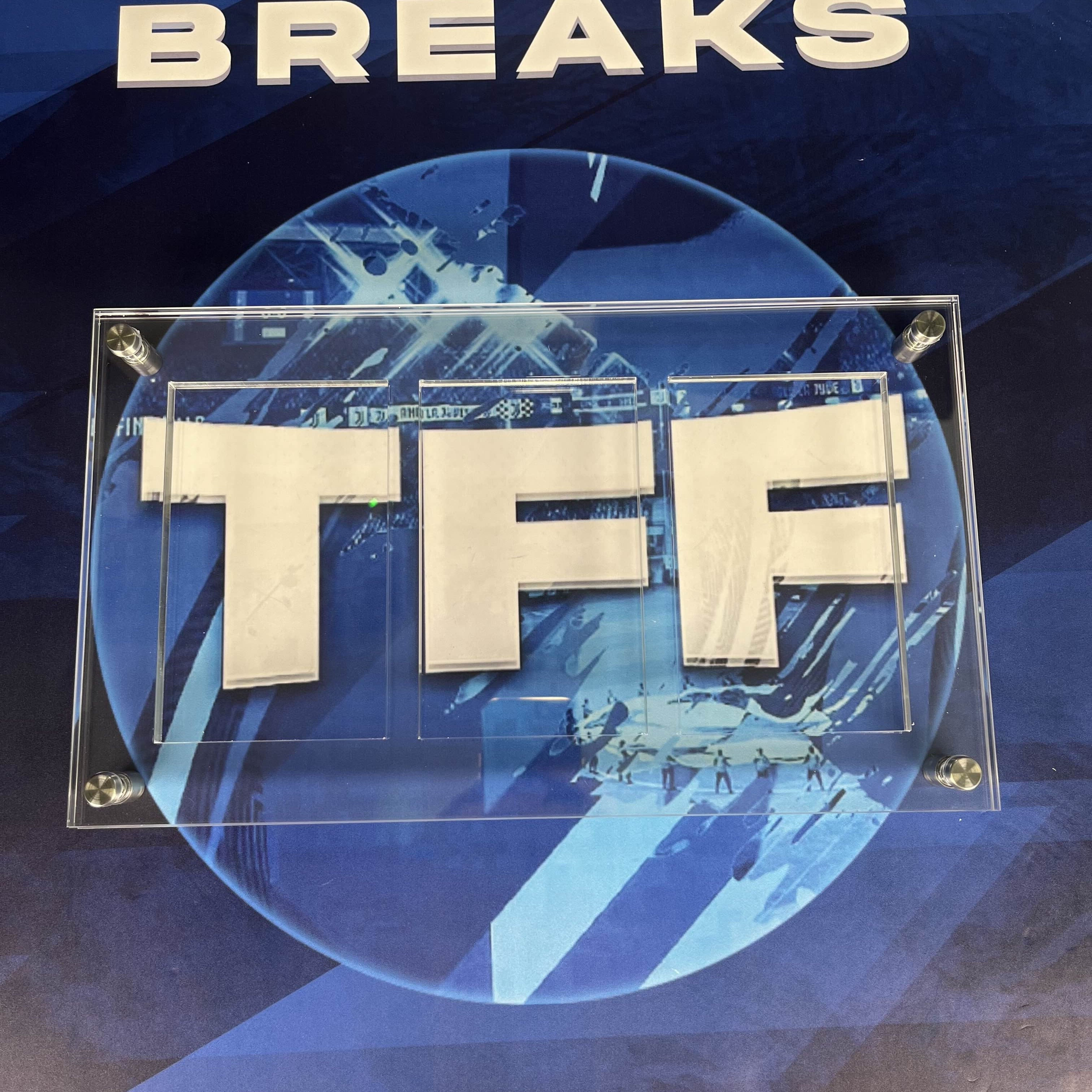 TFF BREAKS GRADED CARD WALL DISPLAY (3 CARDS)