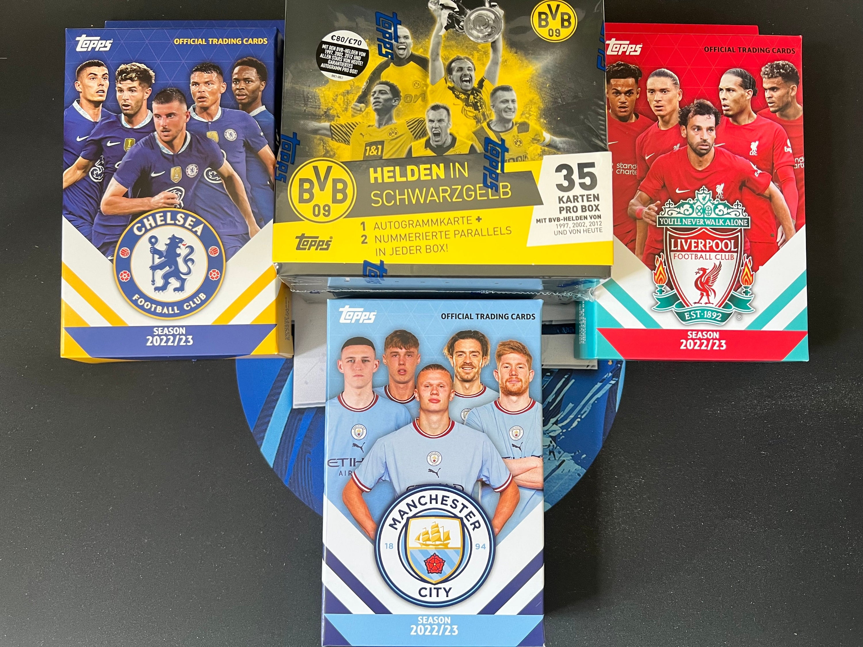 Topps BVB Heroes 22/23 With 3 FREE Boxes!
