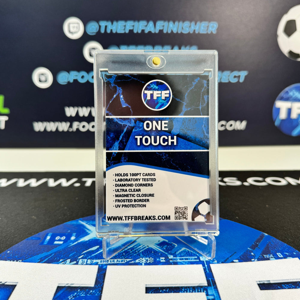 TFF BREAKS 100PT ONE TOUCH MAGNETIC CARD HOLDER