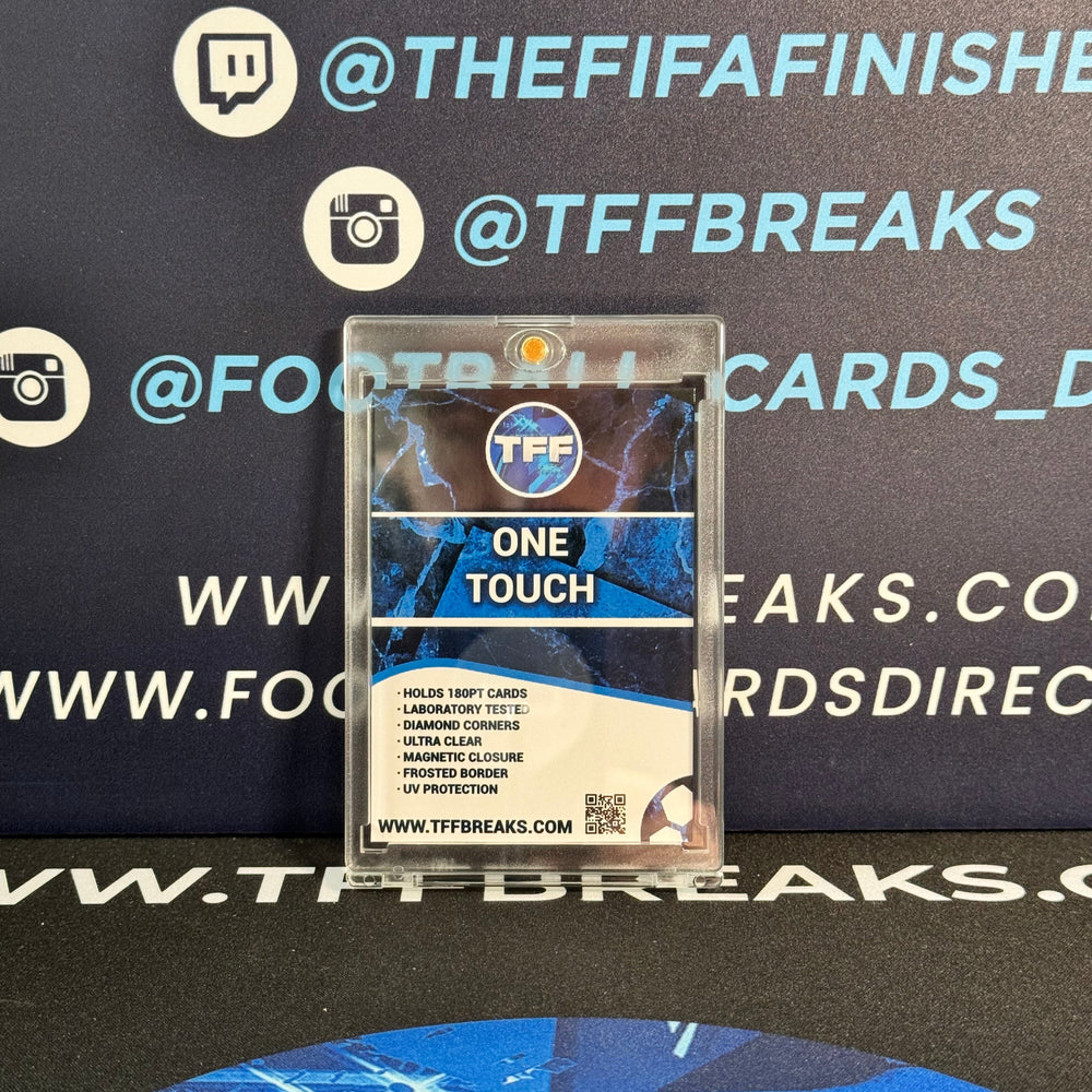 TFF BREAKS 180PT ONE TOUCH MAGNETIC CARD HOLDER