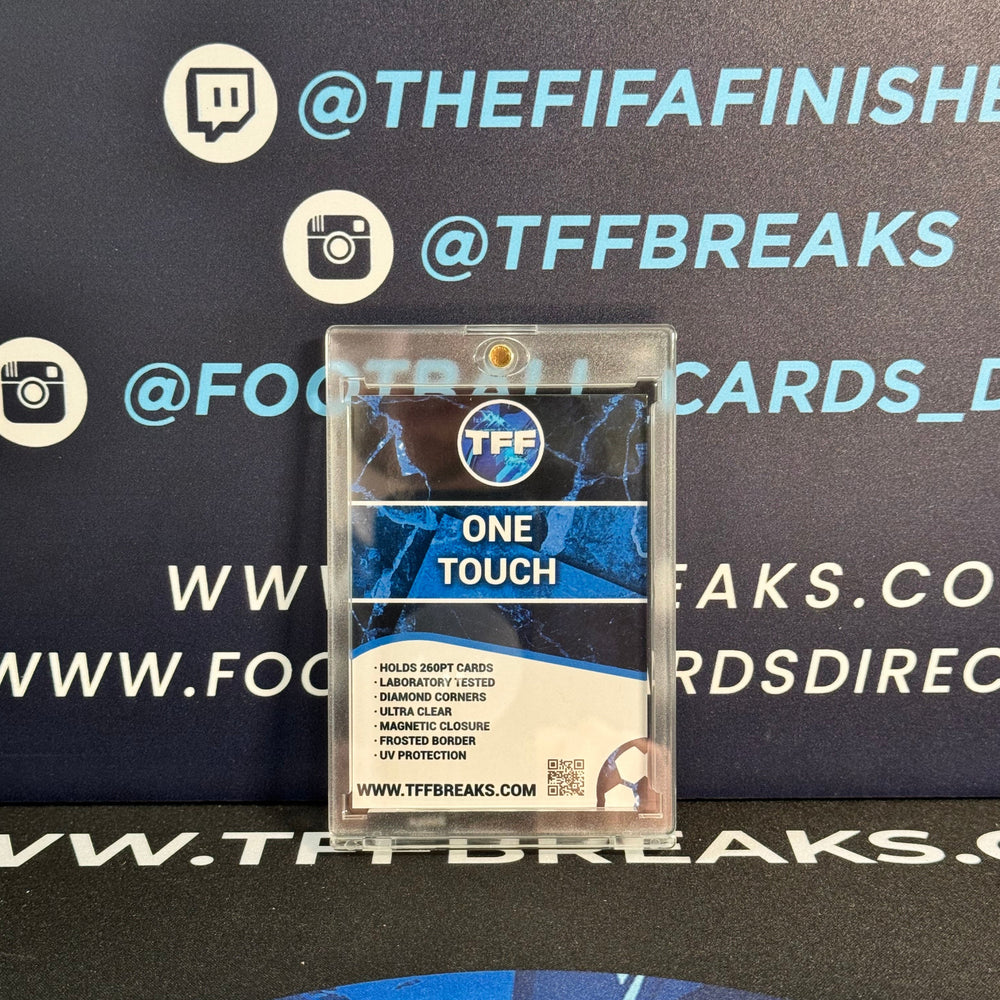 TFF BREAKS 260PT ONE TOUCH MAGNETIC CARD HOLDER