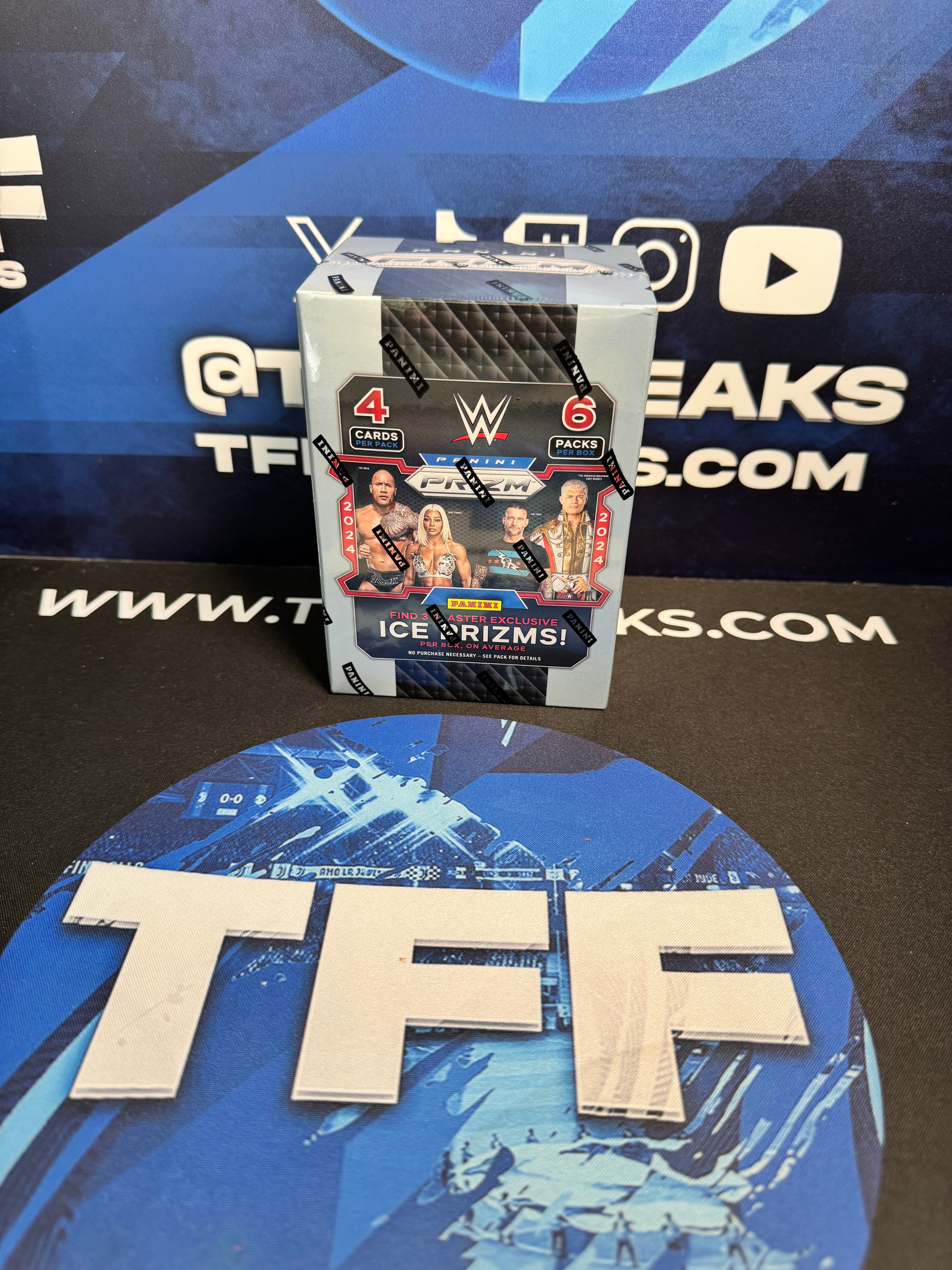 PANINI WWE PRIZM 2024 BLASTER BOX SEALED