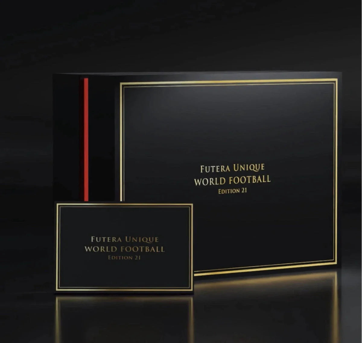 2025 Futera Unique World Football Edition 21 Box Sealed