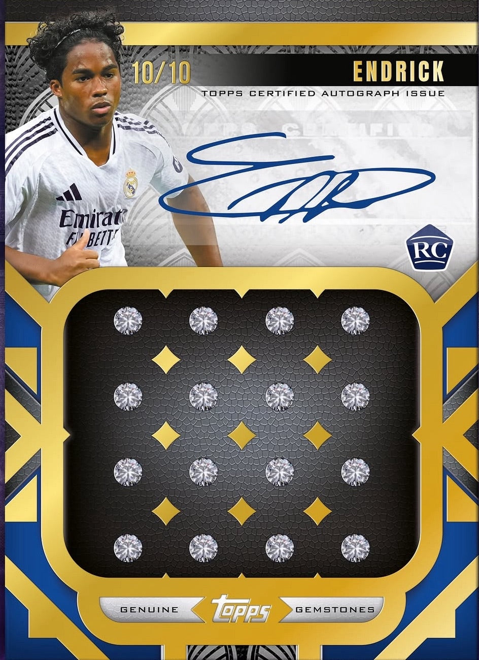 2024/25 Topps® Palatial Real Madrid 4 Box Case PYP #6