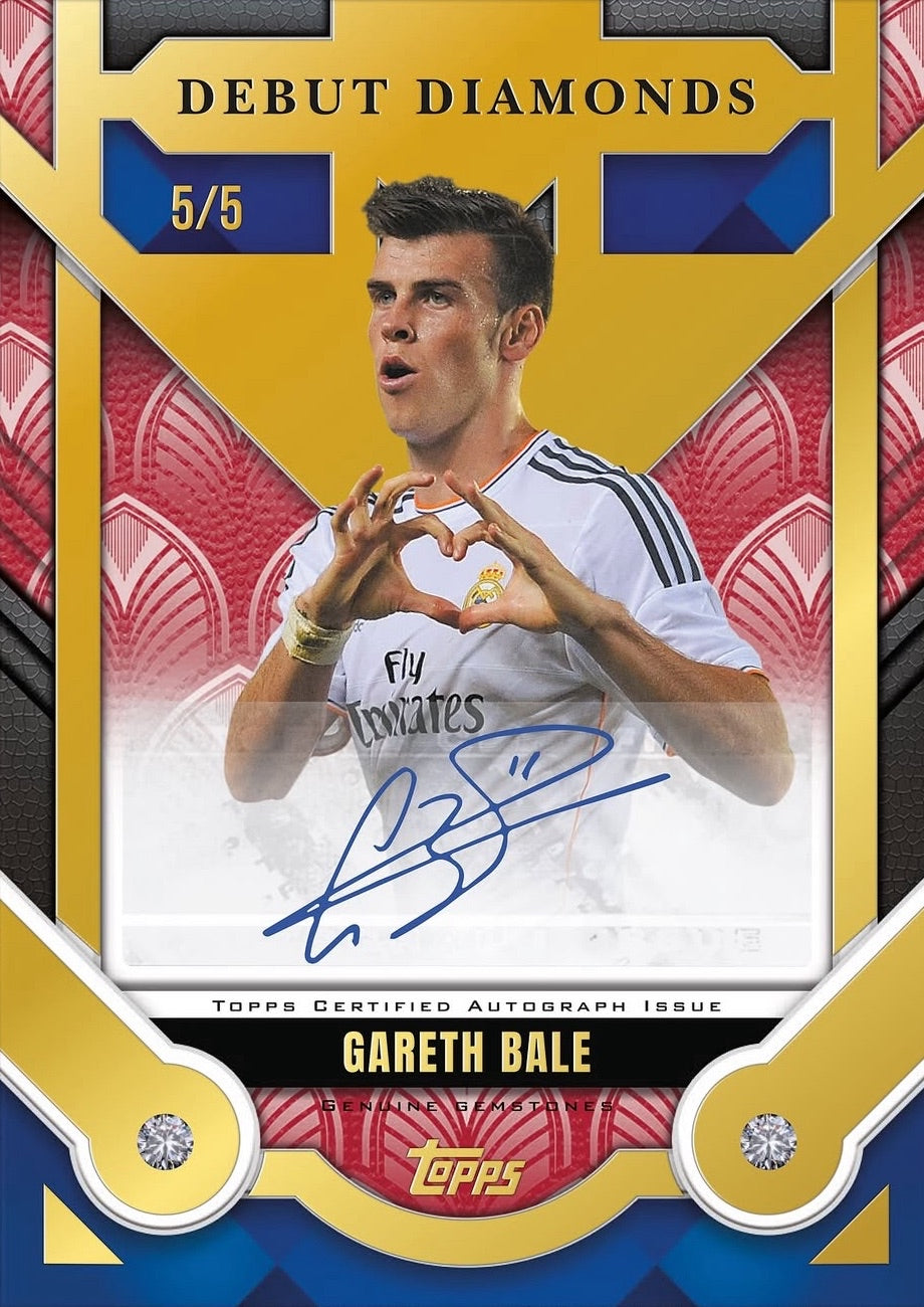 2024/25 Topps® Palatial Real Madrid 4 Box Case PYP #6