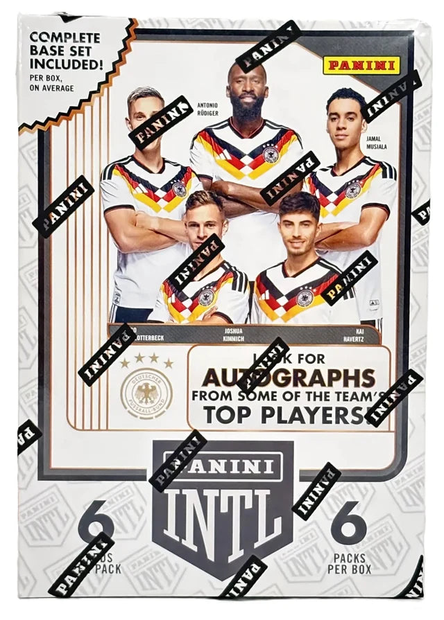 2026 Panini International Germany Soccer Blaster (Sealed)