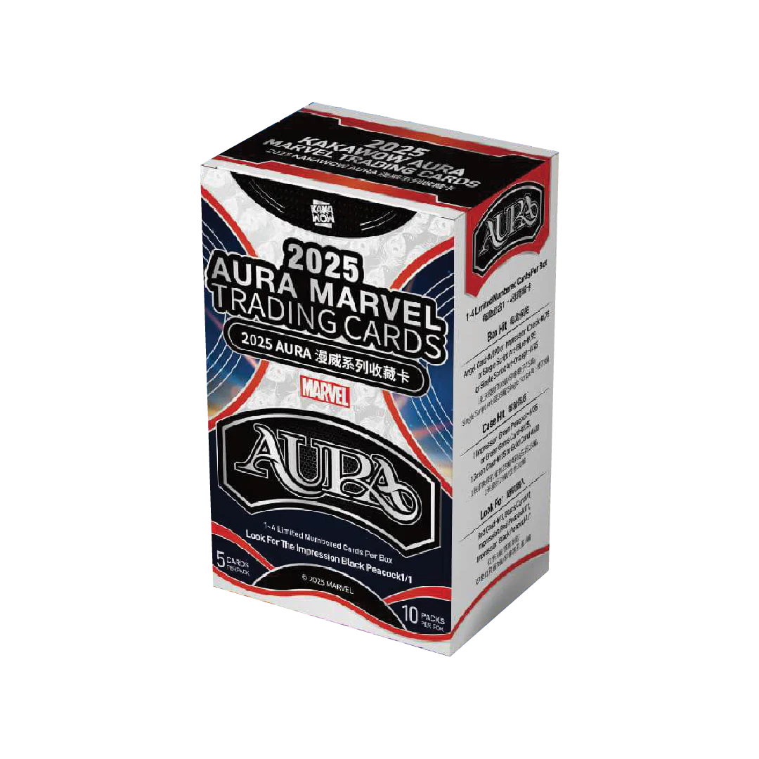 Kakawow Aura Marvel 2025 Hobby Box Sealed