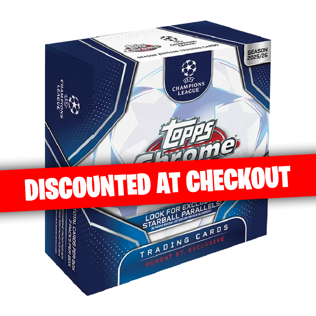 Topps Chrome® UEFA Club Competitions 2025-26 10 Box Logofractor PYT/PYP #3