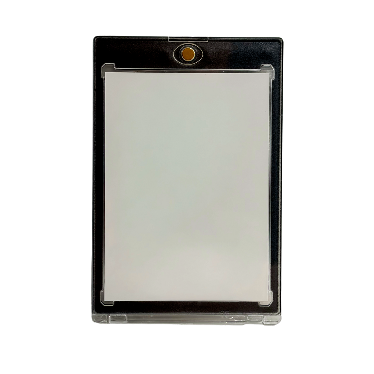 TFF BREAKS 35PT ONE TOUCH MAGNETIC CARD HOLDER BLACK BORDER