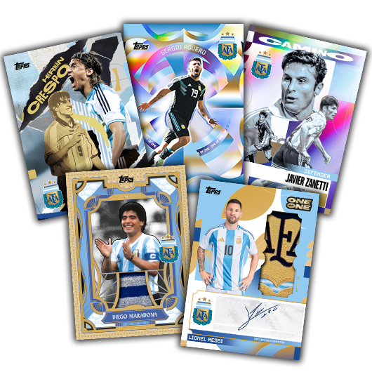 TOPPS ARGENTINA TEAM SET 2024/25 20 BOX CASE PYP #4