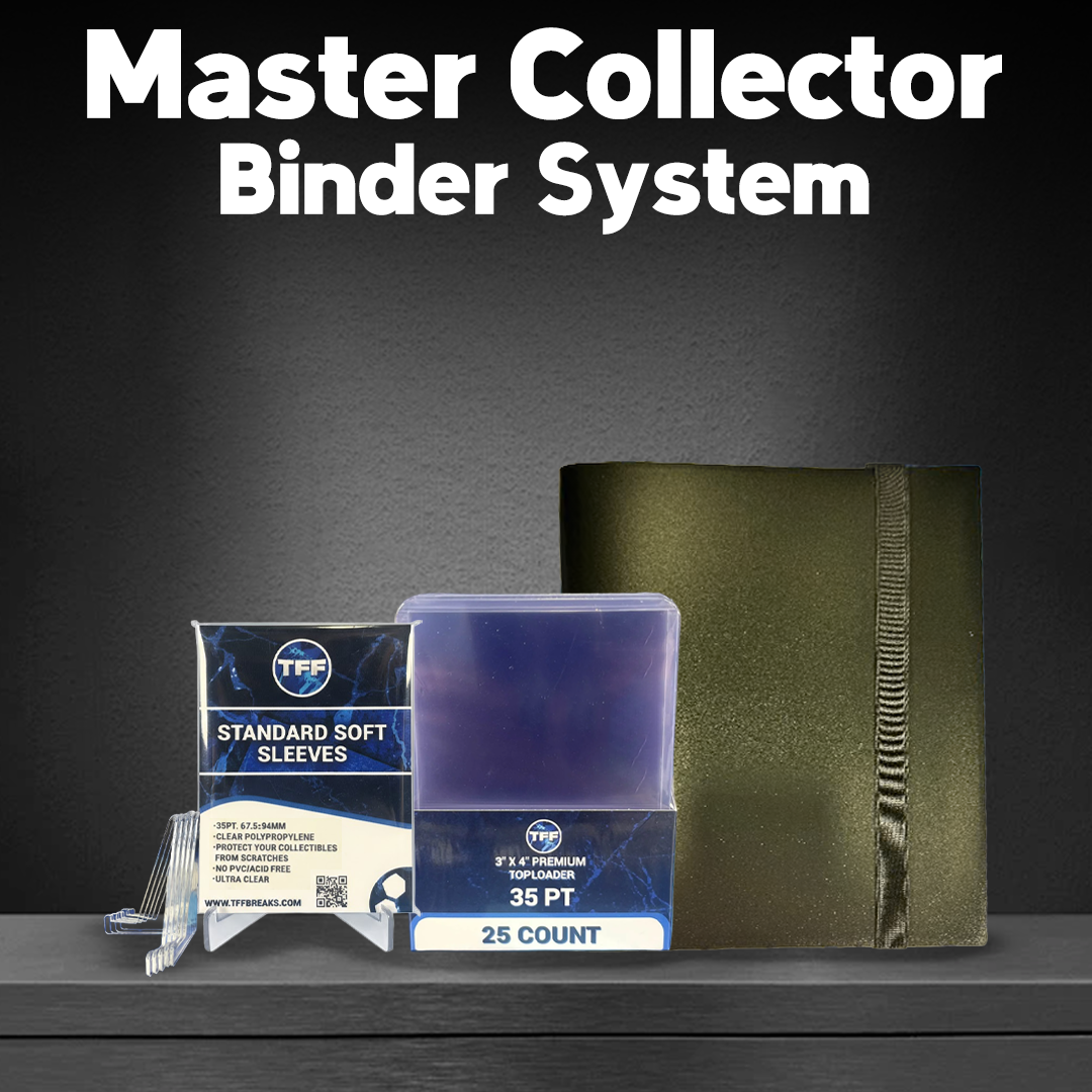 The "Master Collector" Binder System