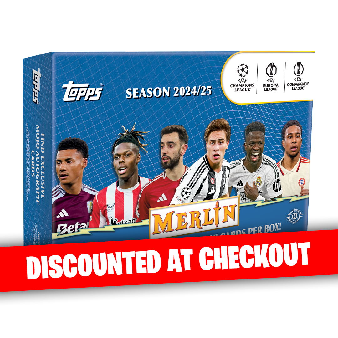 Topps Merlin Uefa Club Competitions 2024/25 6 Box Breakers Delight Case PYT/PYP #19