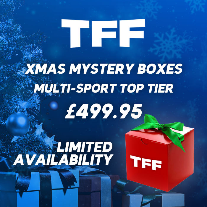 TFF BREAKS MULTI-SPORT CHRISTMAS BOXES *LIMITED TO 2*