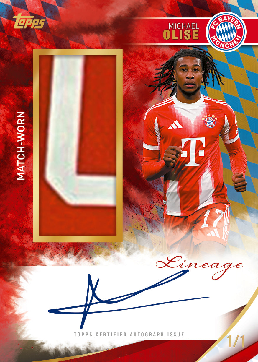 Topps Lineage FC Bayern München 2025/26 6 Box Case PYP #2
