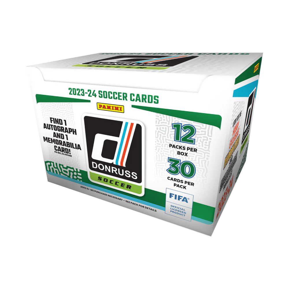 PANINI DONRUSS SOCCER 23/24 HOBBY BOX SEALED