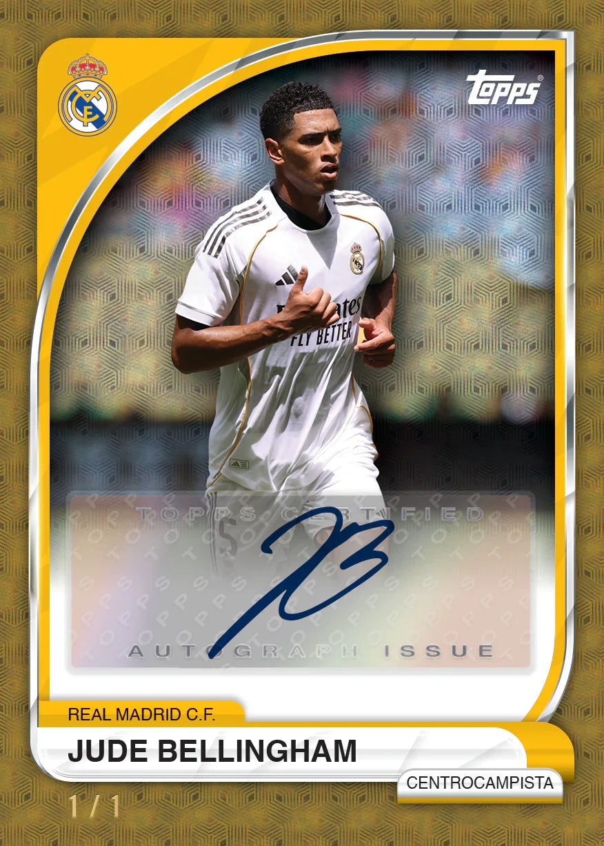 Topps 2025/26 Real Madrid Collector Tin Sealed