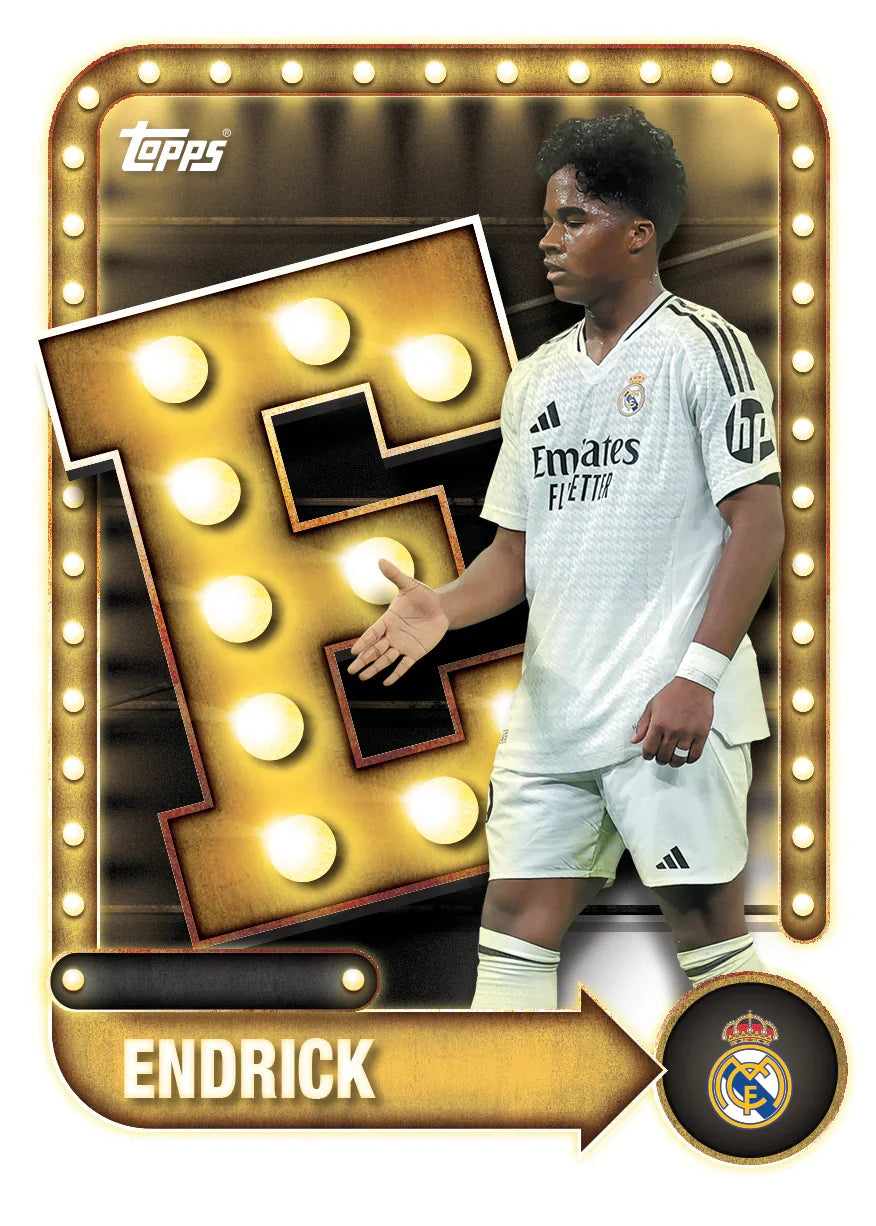 Topps 2025/26 Real Madrid Collector Tin Sealed