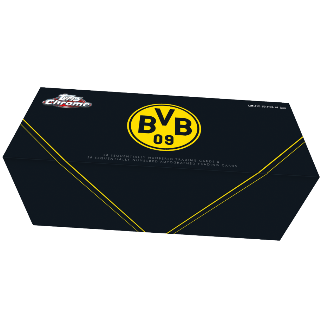 Topps Borussia Dortmund Chrome 21/22 Sealed Box