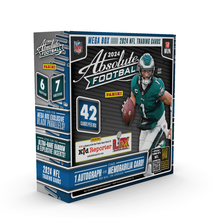 Panini Absolute Football 2024 Mega Box Sealed