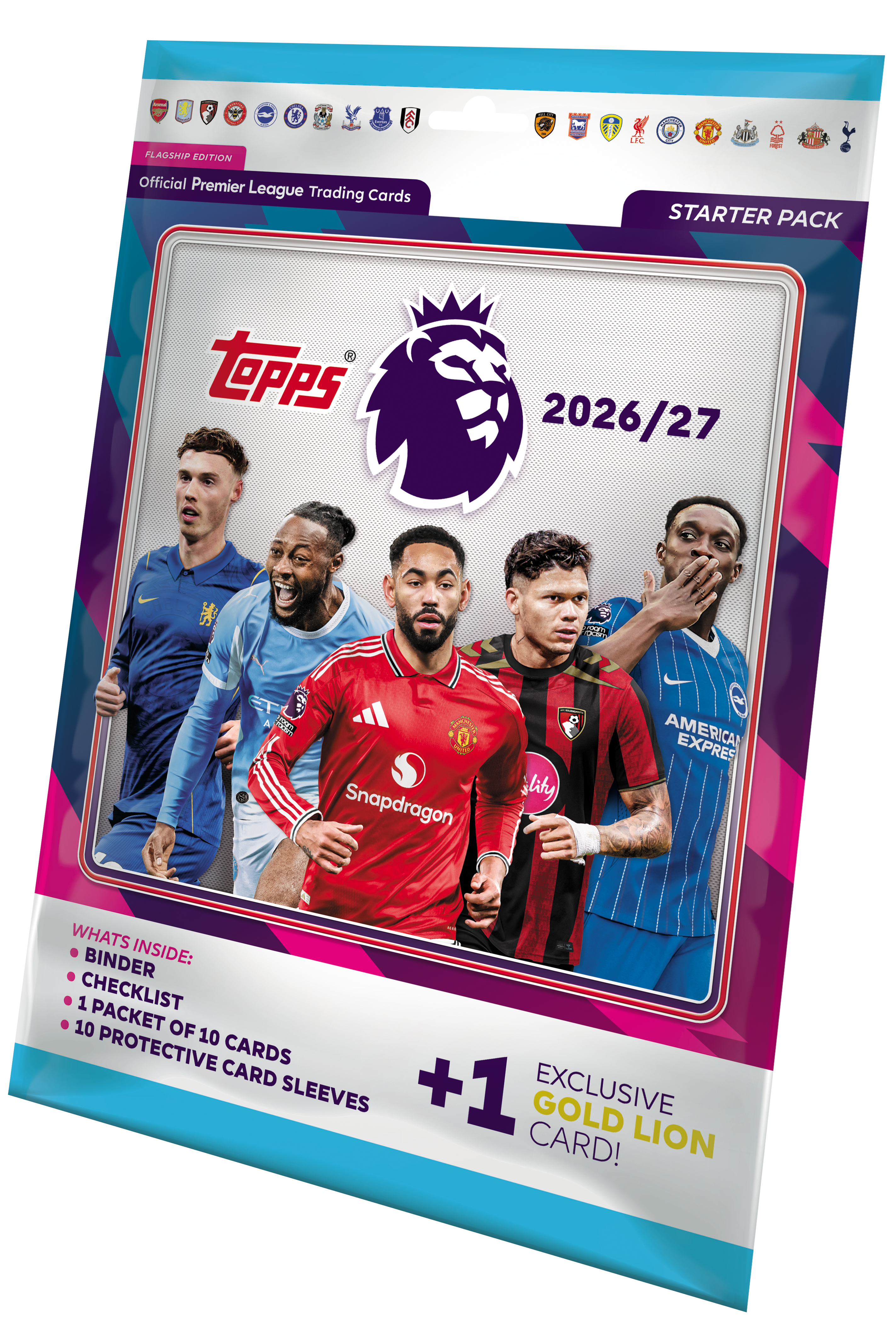 Topps Flagship Premier League 2026/27 - Starter Pack Sealed - PRE-ORDER
