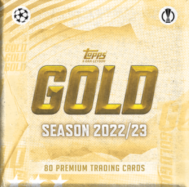 Topps Gold Soccer 22/23 Sealed Box