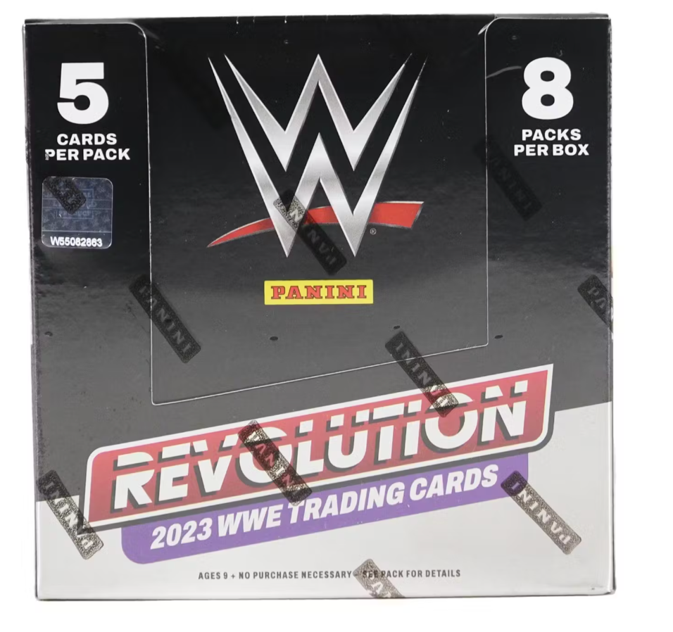 Panini Revolution WWE 2023 Hobby Box Sealed