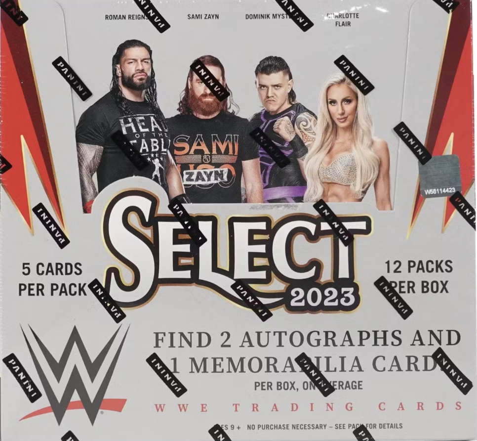 Panini Select WWE 2023 Hobby Box Sealed