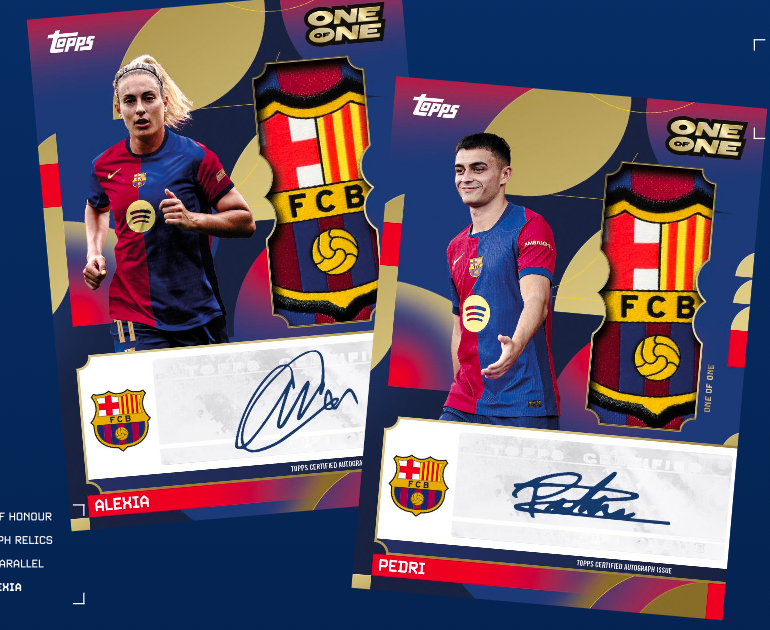 TOPPS FC BARCELONA TEAM SET 24/25 20 BOX PYT/PYP CASE BREAK #11