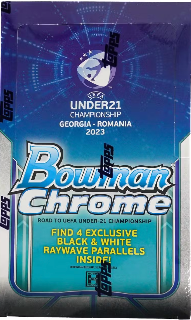 Topps Bowman Chrome Road to UEFA Under-21 European Championship Soccer 2022 LITE Box Sealed