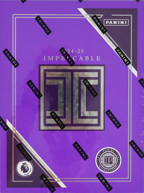2024-25 Panini Impeccable Soccer International 3 Box PYT/PYP Case #2