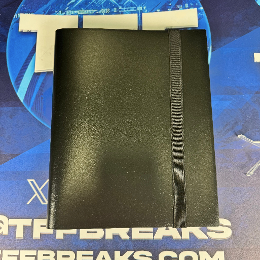 PREMIUM TRADING CARD STORAGE BINDER 9 POCKET STRAP BINDER