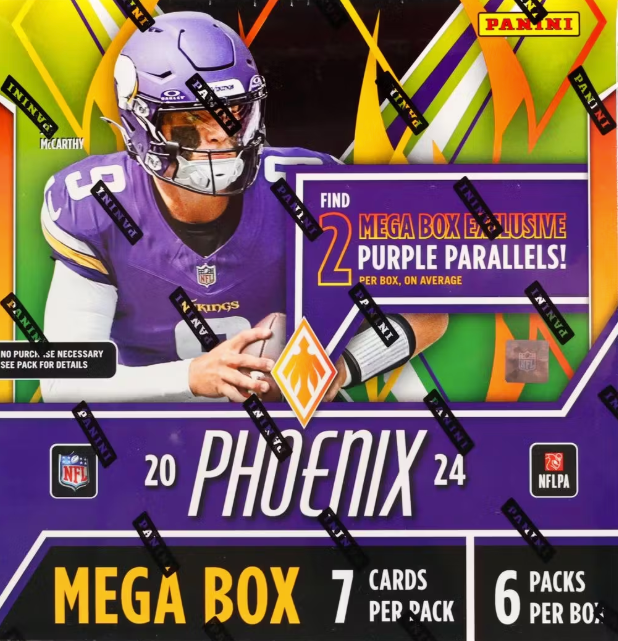 2024 Panini Phoenix Football Mega Box Sealed