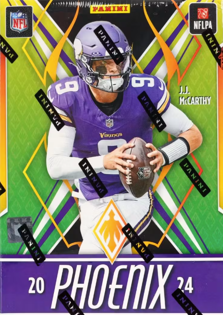 2024 Panini Phoenix Football 6-Pack Hobby Blaster Box Sealed