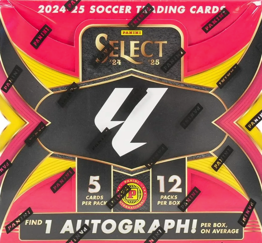 2024-25 Panini Select La Liga 12 Box Case International Hobby PYT/PYP #1