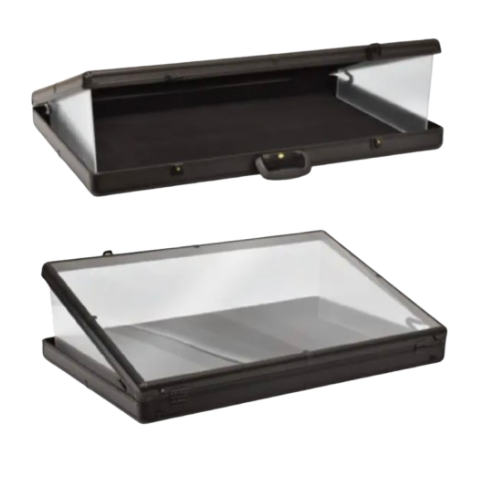 TFF SUPPLIES CARD SHOW LOCKABLE DISPLAY CASE