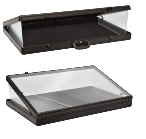 Lockable Trading Card Display Case | Card Show Supplies