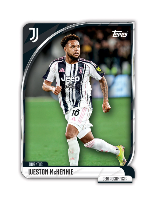 Topps 2025/26 Juventus Collector Tin Sealed