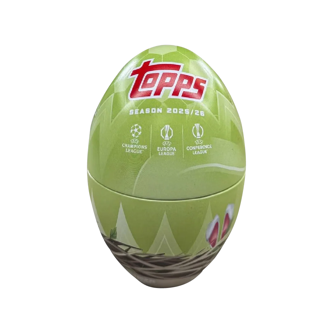 Topps UEFA Club Competitions Flagship 2025/26 Spring Tin Sealed