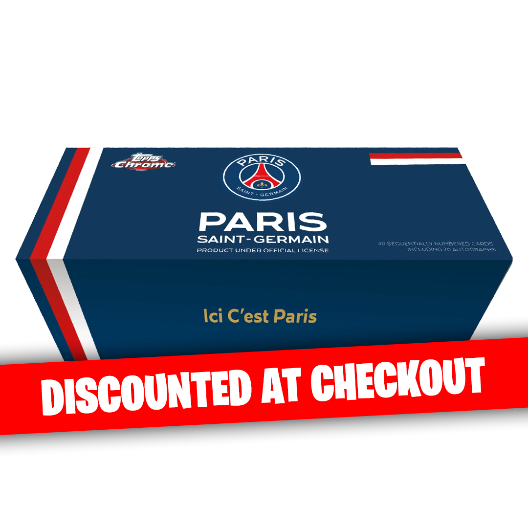 2021-22 Topps Chrome Paris-St Germain PYP Case #3