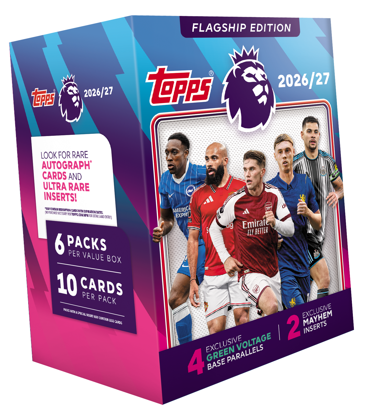 Topps Premier League 2027 - Value Box Sealed - PRE-ORDER