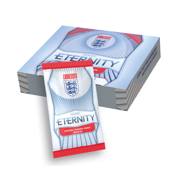 Panini Eternity Lionesses Official Trading Cards 2025 10 Box PYP #10