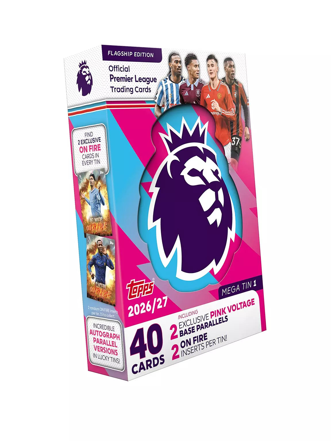 Topps Premier League 2027 - Mega Tin 1 Sealed