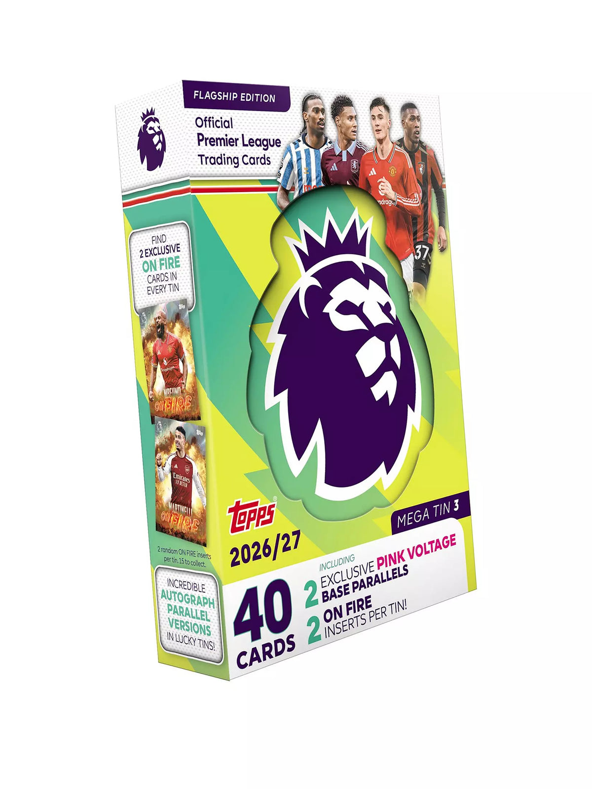 Topps Premier League 2027 - Mega Tin 3 Sealed