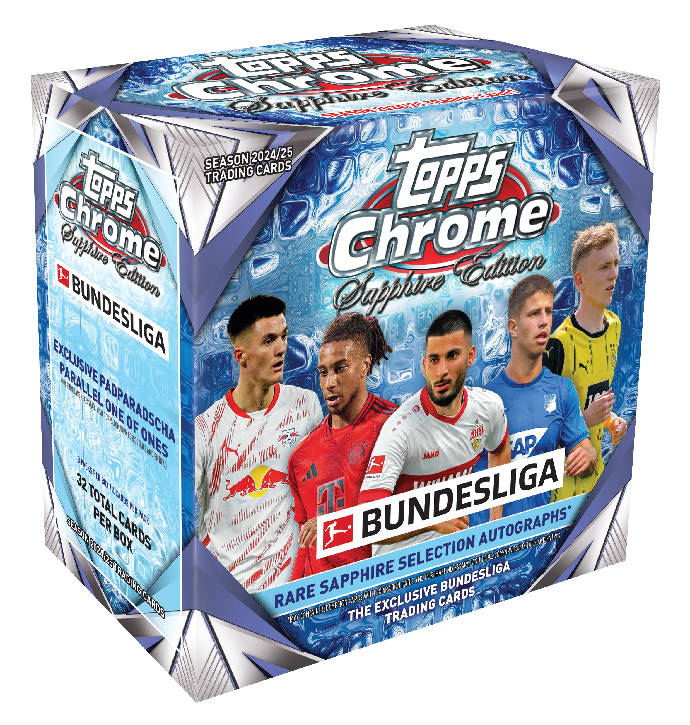 2025 Topps Chrome® Bundesliga - Sapphire Edition 10 Box PYT/PYP #13