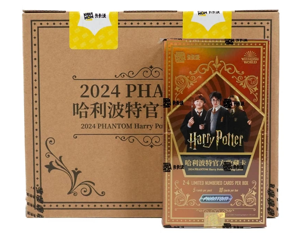 Harry Potter Phantom Kakawow 2024 10 Box Case Sealed