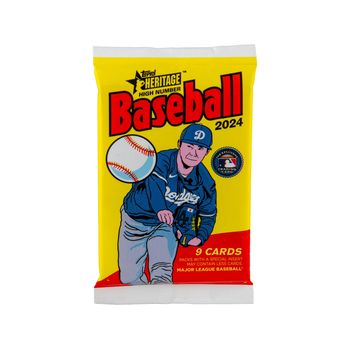 2024 Topps® Heritage High Number - Value box Sealed