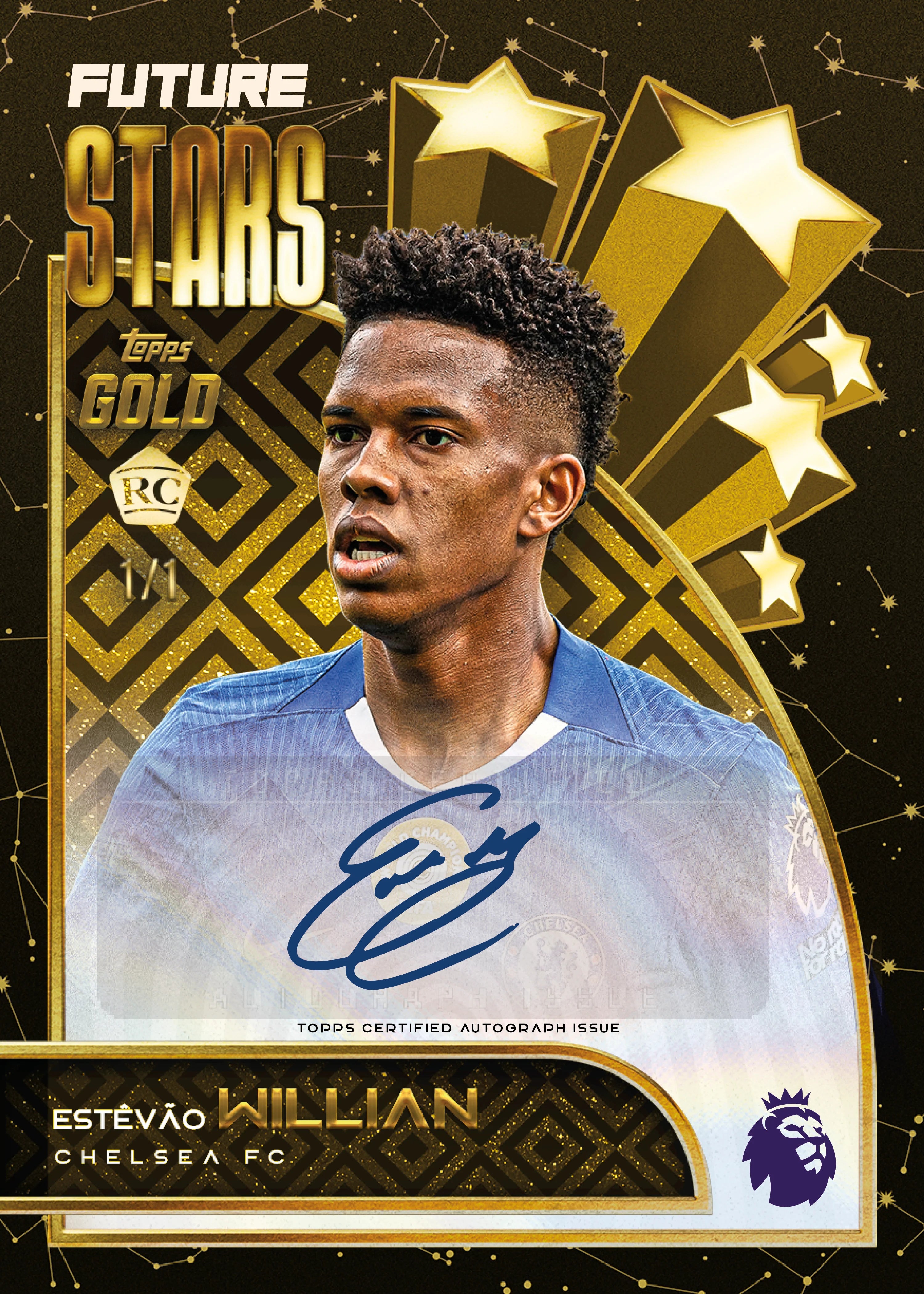Topps® Premier League Gold 2025/2026 5 Box PYT/PYP #12