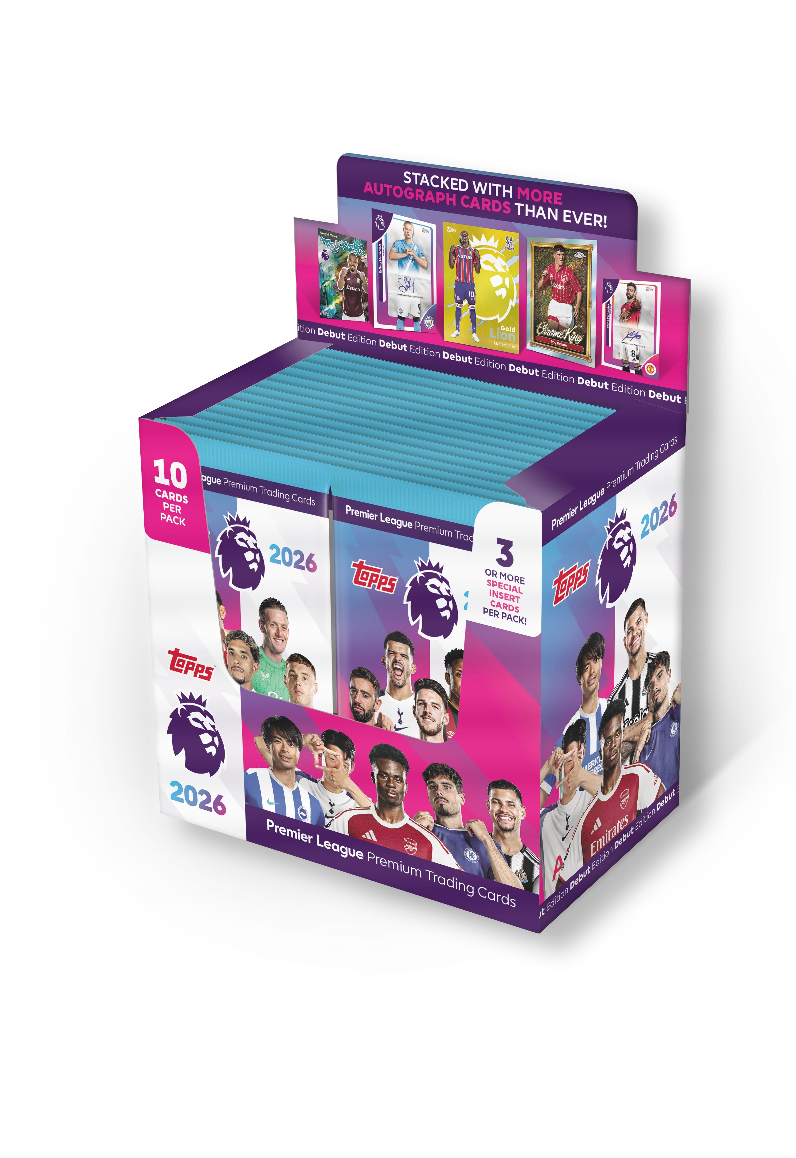 Topps Premier League 2026 - Debut Edition - Full Box Sealed